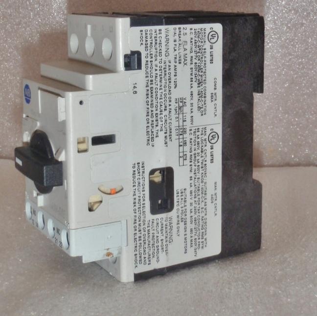 Allen-Bradley 140M-D8E-B25 Circuit Breaker | Garden City Plastics